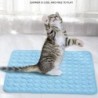 Dog Cooling Mat Summer Self-Cooling Pet Pad Portable Travel Dog Bed Reusable Cooling Pads Ice Silk Sleeping Mat for Home Car