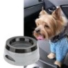 1Pcs Pet Trinken Schüssel Reise Auto Schüssel Splash Proof Und Nicht Nassen Mund Kunststoff Tragbare Hund Zubehör