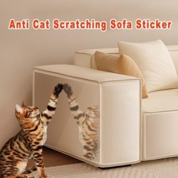 Katzenkratzbrett, Anti-Kratz-Sofa-Eckband, Kratzschutz für Möbel, Couchschutz, sichere, durchsichtige Abdeckung, Möbelschutz