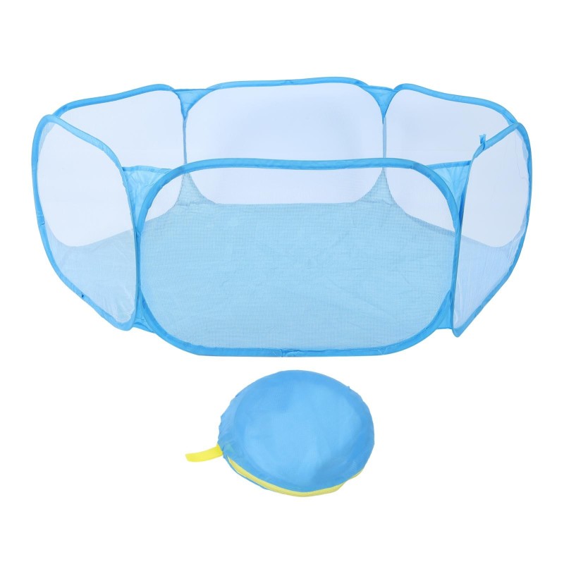 Pet Foldable Playpen Tent Portable Oxford Cloth Versatile Cat Dog Playpen for Indoor Outdoor