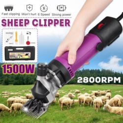 1500 W 2800 U/min 110 V/220 V 6 Gänge Geschwindigkeit Elektrische Schaf Ziege Schermaschine Clipper Bauernhof Schere Cutter w