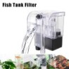 Wasserpumpen Externer Aufhängefilter für Aquarienfilter Aquariumzubehör Sauerstoff-Tauchwasserreiniger Mini-Aquariumfilter