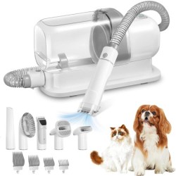 2,3 l Pet Grooming Vacuum...