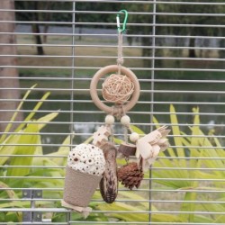 Bird Chewing Toys, Natural...