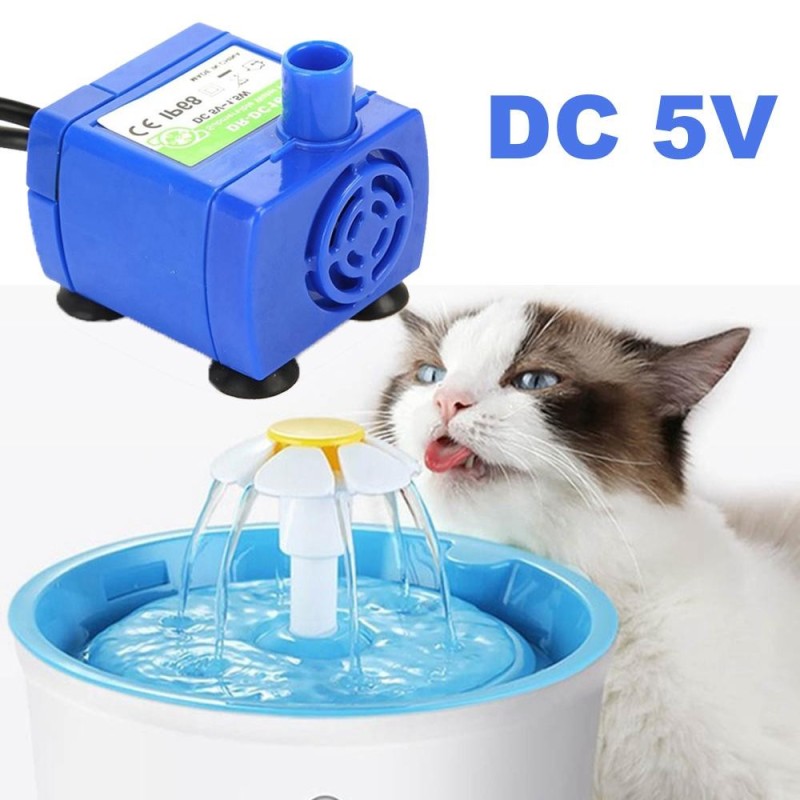 Wasserspender für Hunde, Zuhause, Haustiere, Katzen, automatische Futterspender, Haustier-Wasserpumpe, Trinkbrunnenpumpe