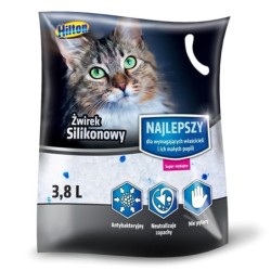 Hilton Cat Litter Silikon SILIKON KATZENSTREU 3.8L