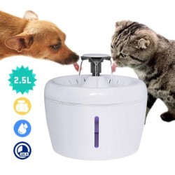 Automatischer Katzen-Wasserspender, Schüssel, Haustier, Hund, Katze, stumm, automatischer Wasserspender, elektrisch, USB