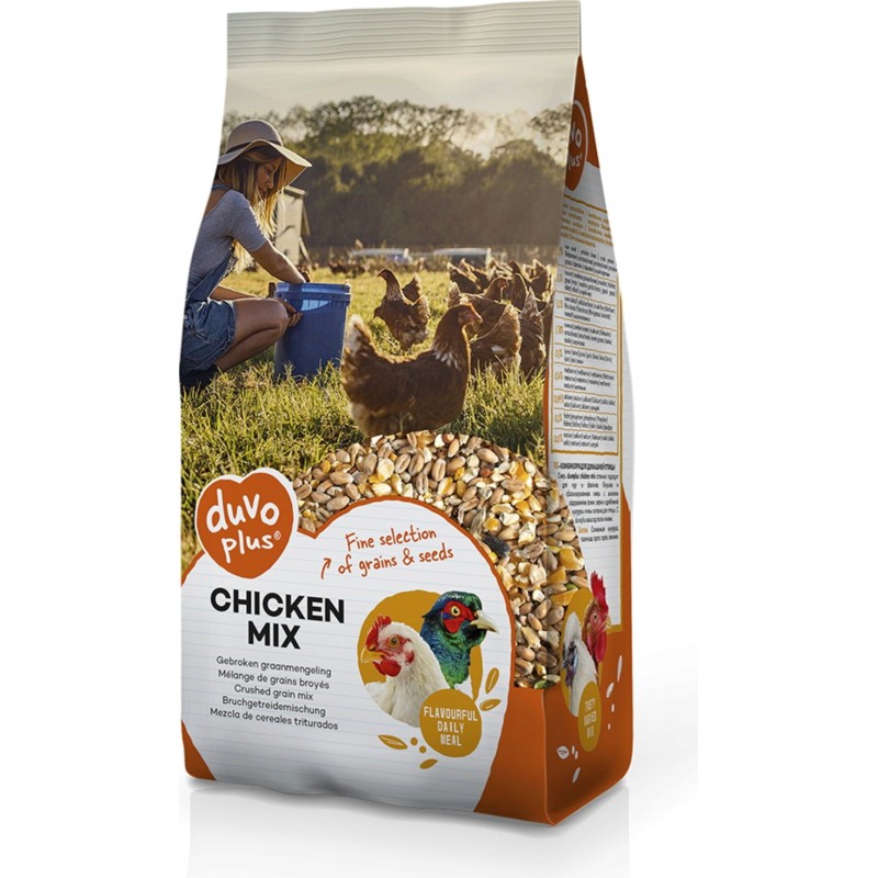 Duvoplus Hähnchen Mix - 4,5 kg