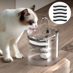 5Pcs Pet Brunnen Filter...