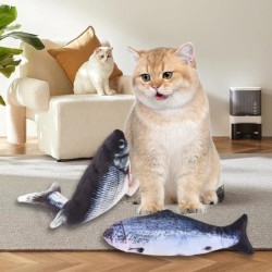 Katze Hund Spielzeug Fisch...