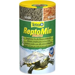 Tetra Repto Min 250Ml 3W1 - Futtermischung für Zierfische