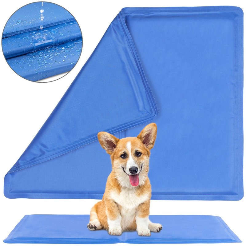 Gel-Kühlmatte für Hunde S 40x50 / M 50x90 / XL 86x91