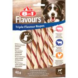 8in1 Triple Flavour Ropes - 65 g