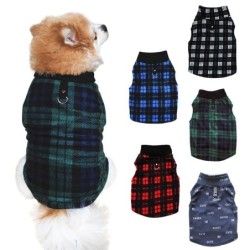 Hundemäntel Jacke Winter Hunde Katzen Kleidung Warme Haustier Weste Chihuahua Cartoon Haustier Kleidung Kawaii Hund Haustier