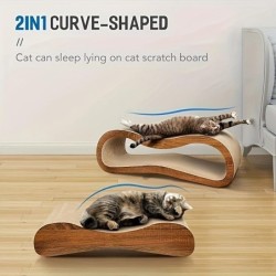 2 In 1 Cat Scratcher...