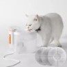 12PCS Haustier Hund Katze Wasser Brunnen Filter Blume Ersatz Filter Trinken