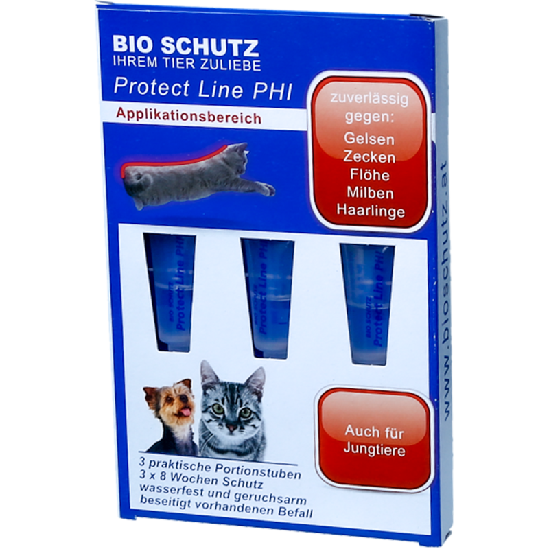 Bio Schutz Protect Line PHI für Katzen und kleine Hunde - 6 ml