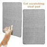 Sisal Cat Scratching Mat Self-Adhesive Wall Floor Cat Scratcher Horizontal And Vertical Pet Scratching Pad