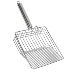 Cat Litter Scooper Metal...