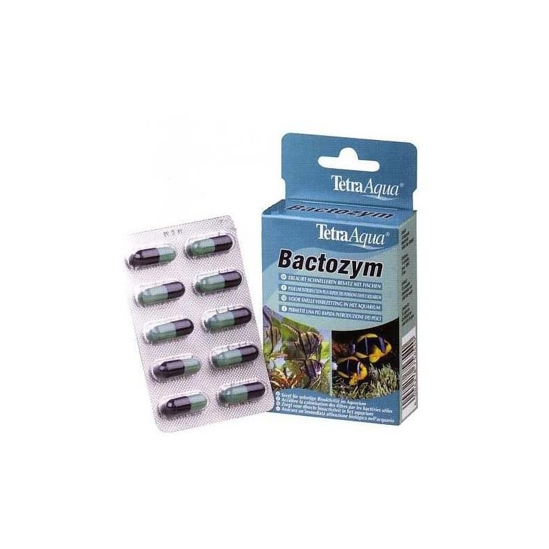 Tetra Bactozym 10 - Bakterienfilter