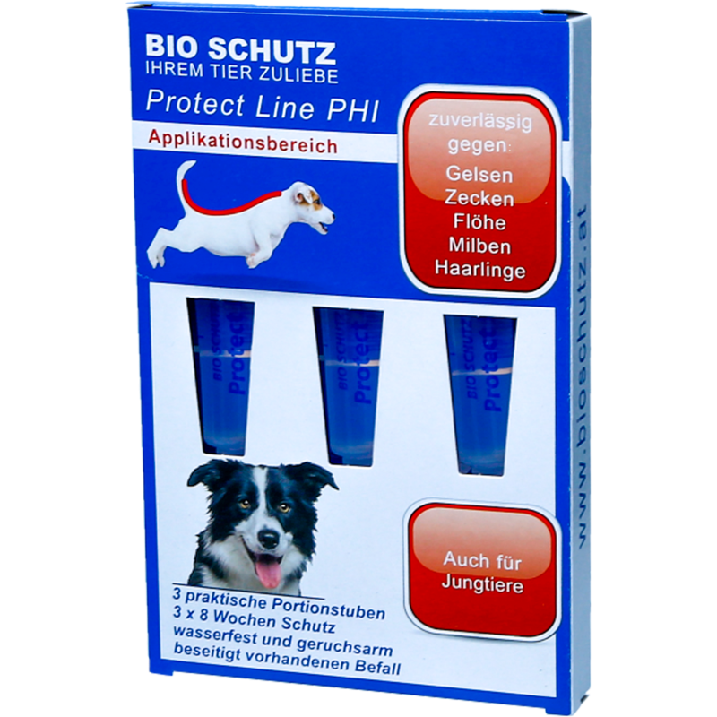 Bio Schutz Protect Line PHI für Hunde - 15 ml