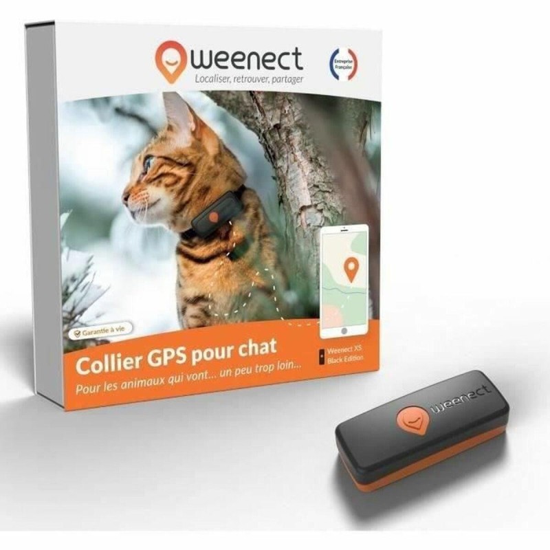 Weenect Weenect XS GPS Anti-Lost Locator Schwarz