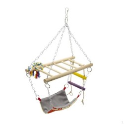 Bird Parrot Cage Hammock...