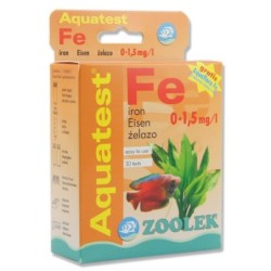 Zoolek Test Fe -aquarium water test