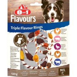 8in1 Triple Flavour Rings - M/L