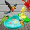 (Campingwerkzeuge)15 Stück Vogel automatische Badewanne Schwimmbad Spielzeug Bad Dusche Wasserspender für P