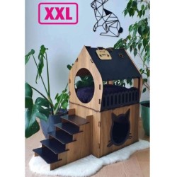 Großes Katzenhaus Xxl,...