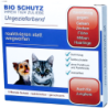 Bio Schutz Ungezieferband Katze, bordeauxrot - 1 Stk