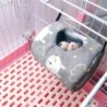 Chinchilla-Käfig-Zubehör, Hamsterhaus, Hängematte, waschbares Mini-Hängest