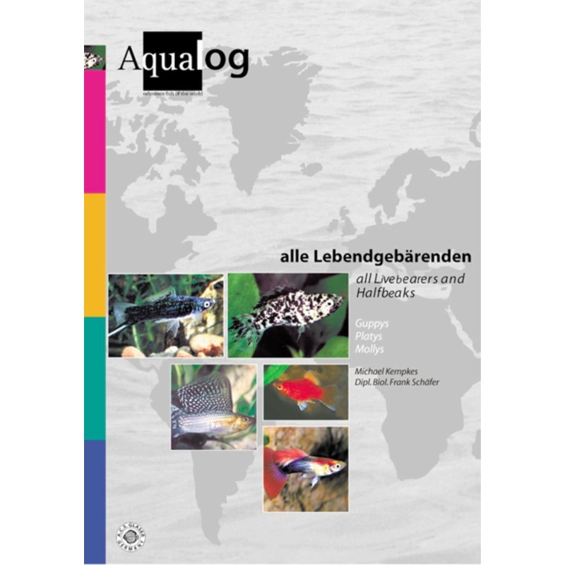 Animalbook Alle Lebendgebärenden / All Livebearers and Halfbeaks - 1 Stk