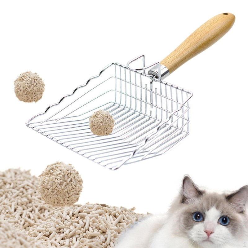 Pet Cleaning Shovels Cat Sifter Cleaner Tool Kitty Litter Boxes Reptile