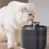 2,2 l automatischer Sensor-Katzen-Wasserbrunnen mit Stummschaltungspumpe, Katzentränke, Umwälz-Katzen-Wasserspender, Katzenzu