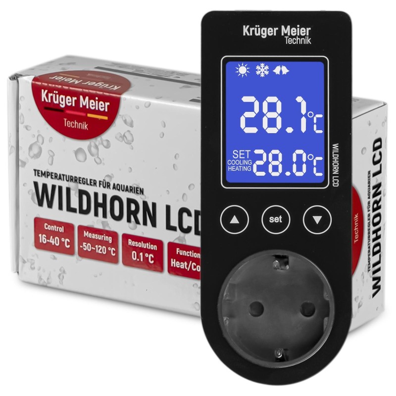 Krüger Meier Wildhorn Lcd - Thermostat