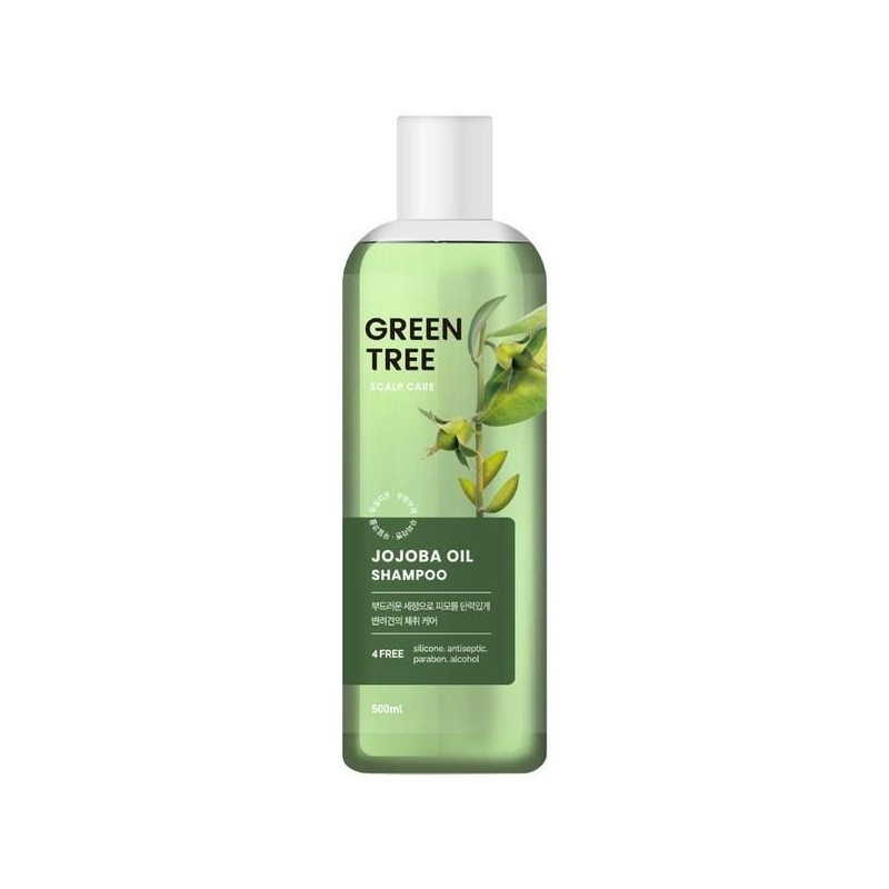 Green Tree Jojoba Oil Dog Shampoo, Korean pet shampoo