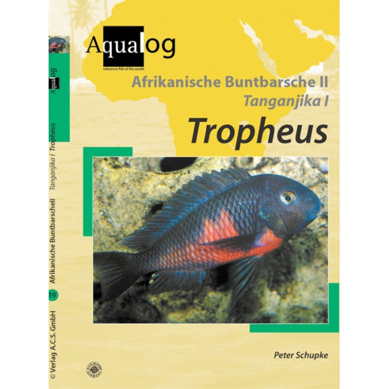 Animalbook Afrikanische Buntbarsche 2. Tanganjika 1. Tropheus - 1 Stk