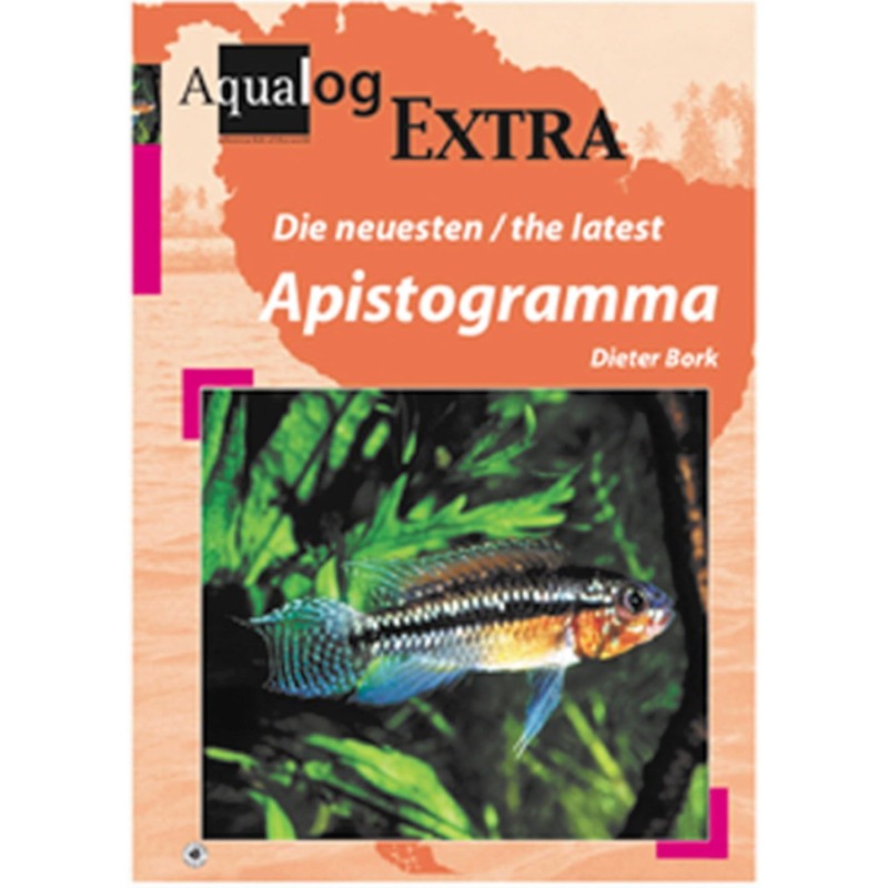 Animalbook Die neuesten / The latest Apistogramma - 1 Stk