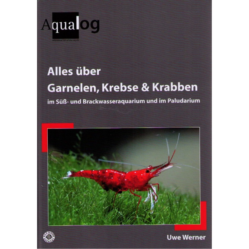 Animalbook Alles über Garnelen, Krebse & Krabben im Süß- und Brack - 1 Stk