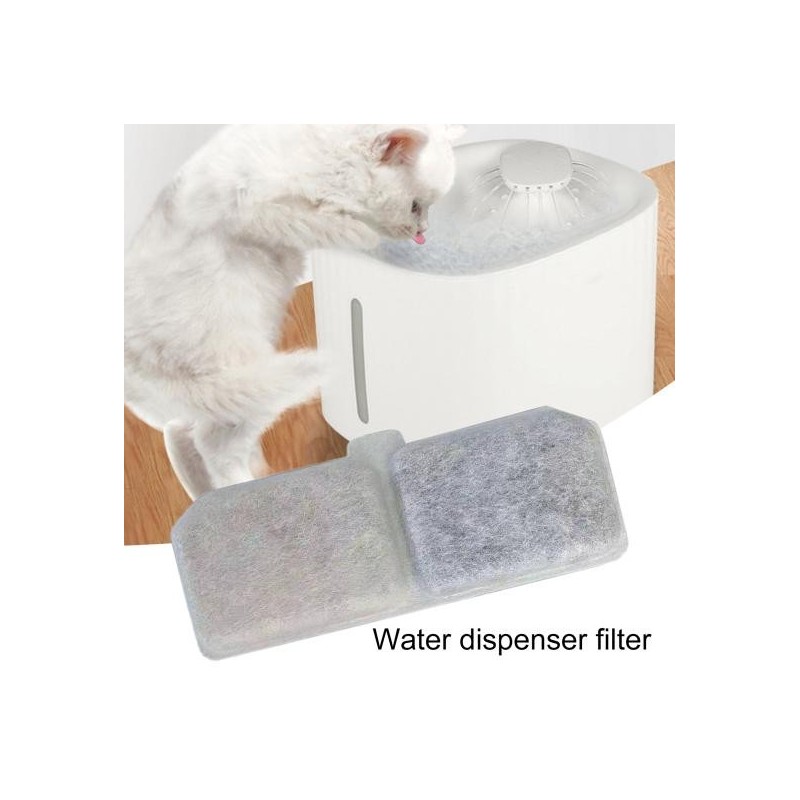 Material Haustier Brunnen Filter Haustier Katze Hund Wasser Dispenser Filter Heimtierbedarf