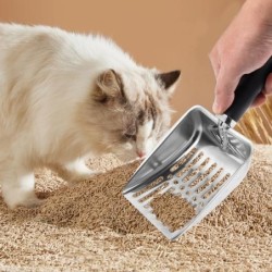 Stainless Steel Cat Litter...