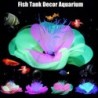 Aquarium künstliche Simulation weiche Silikon fluoreszierende Blumendekoration