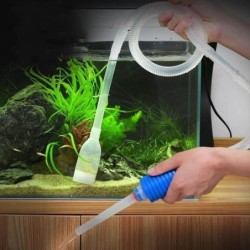 Aquarium Clean Vacuum Wasserwechsel Kiesreiniger Aquarium Siphonpumpe