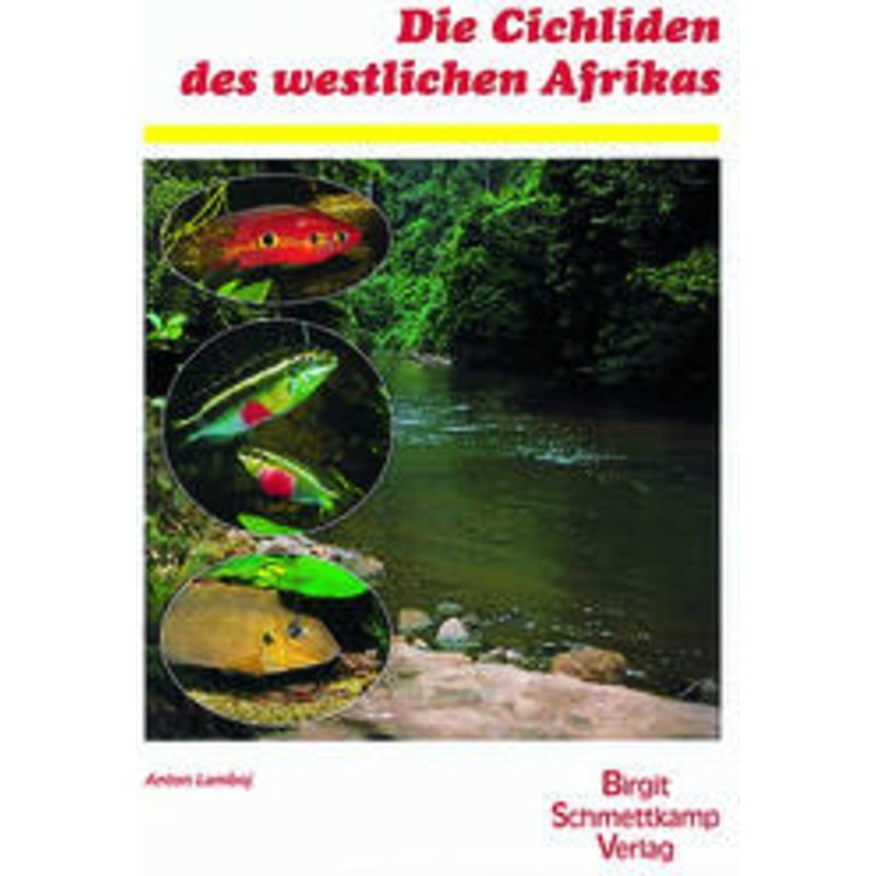 Animalbook Die Cichliden des westlichen Afrikas - 1 Stk