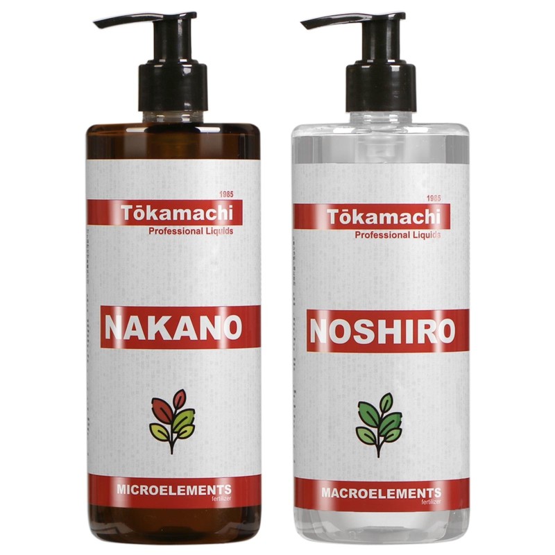 Tokamachi Mix 2 - Set of Two Fertilisers