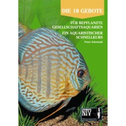 Animalbook Die 10 Gebote für bepflanzte Gesellschaftsaquarien - 1 Stk