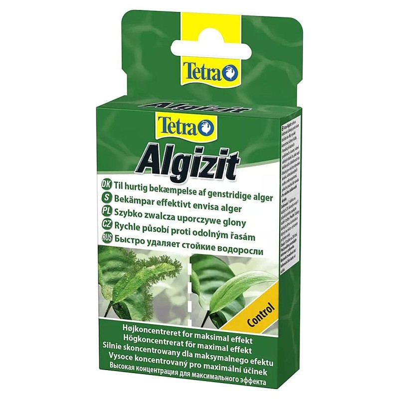 Tetra Algizit 10 – Anti-Algen-Tabletten