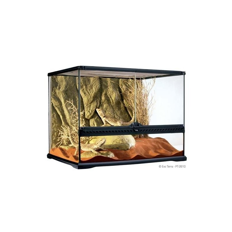 Exo Terra Terrarium M/Breit, 121L, 60x45x45cm